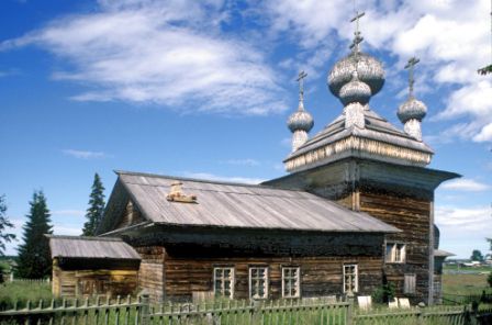 Церковь Петра и Павла, (1625 г.), Вирма