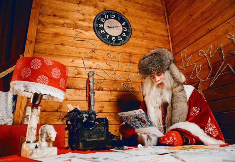 День рождения карельского Деда Мороза Талви Укко