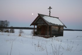 Часовня Тихвинской Божьей Матери( 2-я пол. XIX в.)