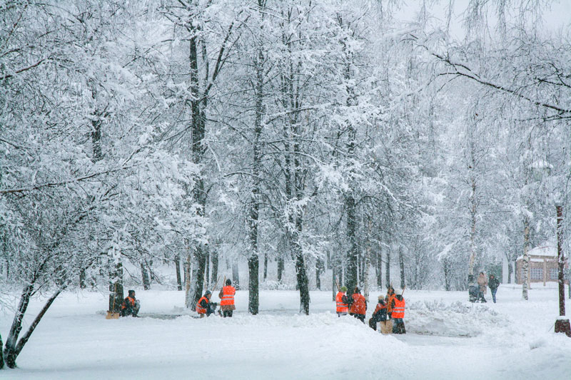 Фотовыставка «Петрозаводск: зимний ракурс»