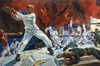 Выставка «Наша советская армия в произведениях советских художников»