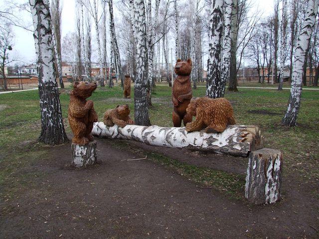 Фестиваль деревянной скульптуры "Сказочная Карелия"