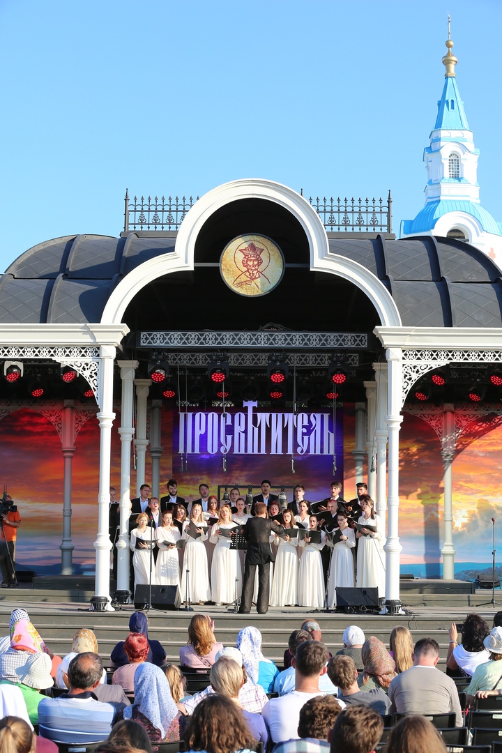 Фестиваль православного пения "Просветитель" на о. Валаам