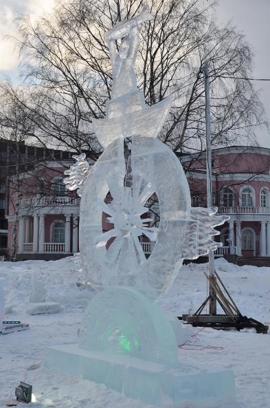 Международный зимний фестиваль ледовых и снежных скульптур «Гиперборея»