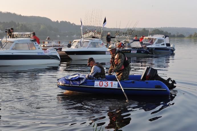 X Международный фестиваль рыбной ловли "Ладожские шхеры"2019