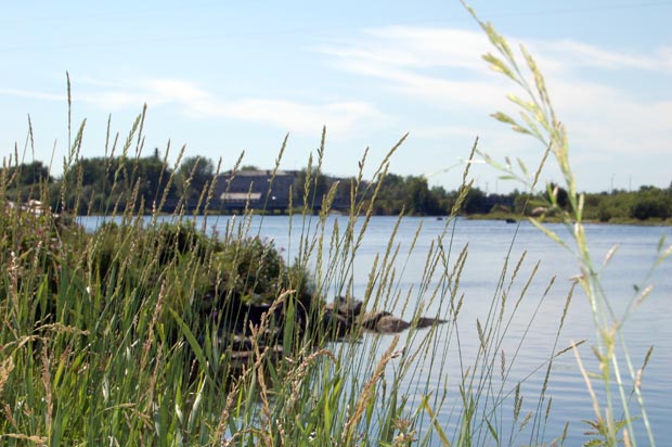 Беломорск, река Выг