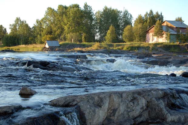 Беломорск, река Выг