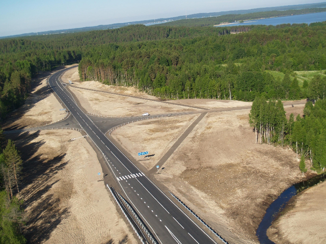 Новая дорога Пряжинского района