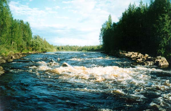 Порог Хаудо. Вид снизу. Фото К.Волкова