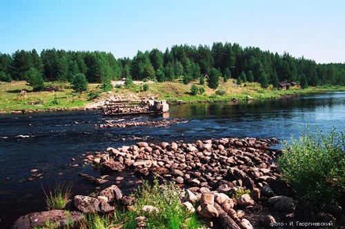 В районе Андронова моста