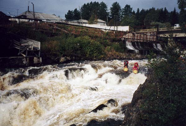 Прохождение плотины. К.Волков