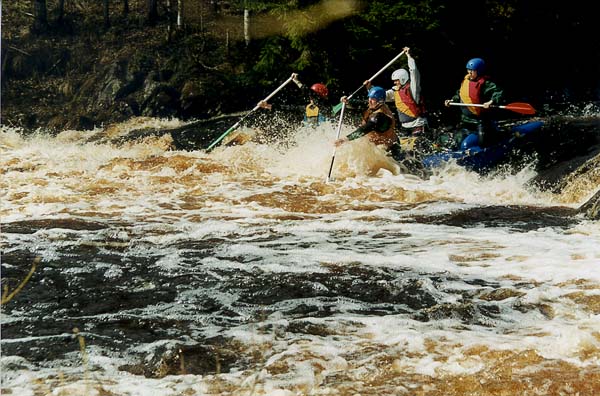 Вид на центральную бочку порога #26. Фото К.Волкова