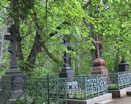 The Abbots’ cemetery