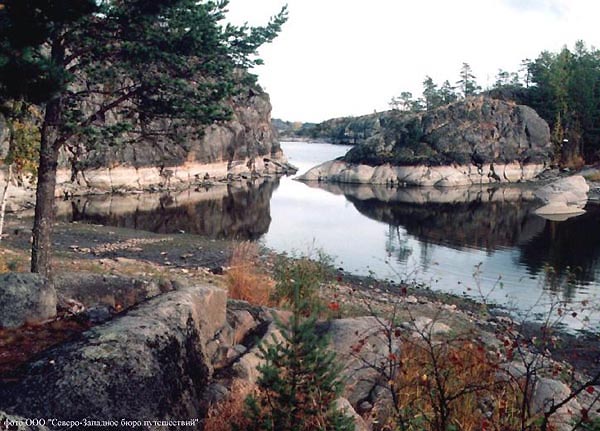 Ладожские шхеры
