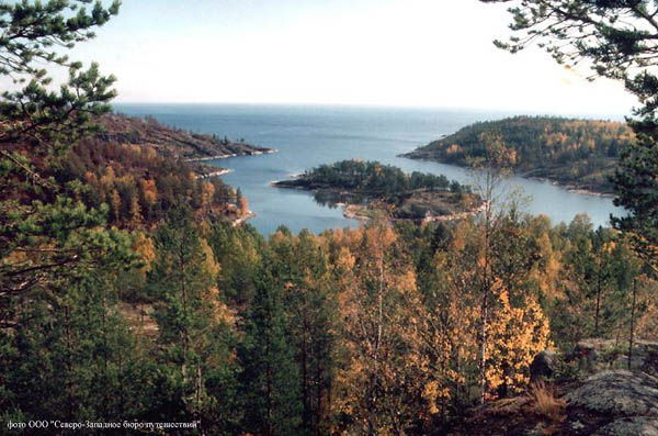 Ладожские шхеры