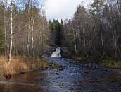 Водопад  Нижний Койриноянкоски