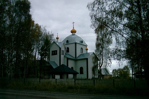 Храм Покрова Пресвятой Богородицы, 2001 г.