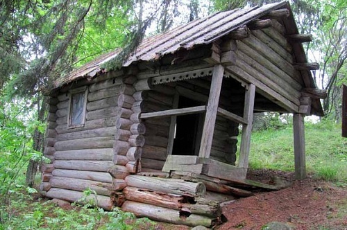 Часовня Варваринская (ХIХ в.) д.Маткалахта