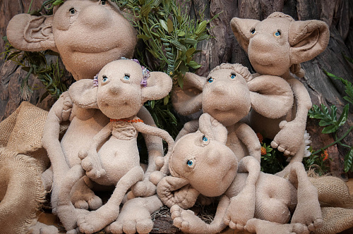 Художественная галерея "Дом Куклы" Татьяны Калининой