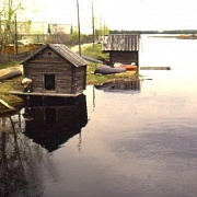 Берег р.Чирка-Кемь