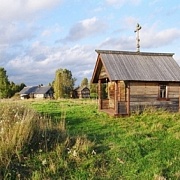 Часовня Тихвинской Божьей Матери