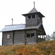 Часовня Георгия Победоносца.<br>Фото В.Ф.Гуляева