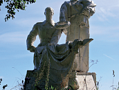 Братская могила советских воинов, п.Великая Нива
