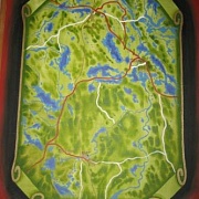 подарок художницы Аллы Власенко школьному музею