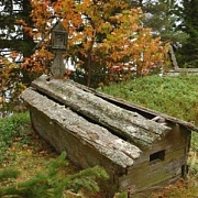 фото В. Крутова Старообрядческое кладбище
