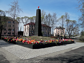 Братская могила советских воинов в Беломорске