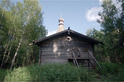 Церковь Николая Чудотворца (1602 г.) в Ушково