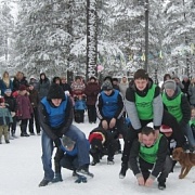 На деревенском празднике