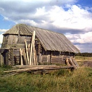 Часовня Воздвижения Креста до реставрации