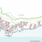 План села Кереть