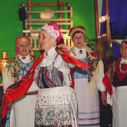 Выступление карельского хора