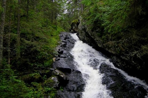 Водопад Андроновский