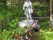 Братская могила, Пудожский район, 2 км от с.Авдеево