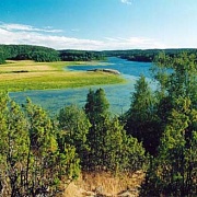 Вид на залив