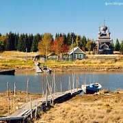 Вид на церковь