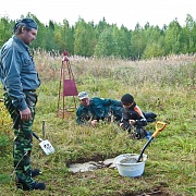 Установка памятника московскими путешественниками