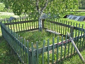 Братская могила советских воинов, д. Сяргилахта