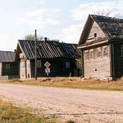 Деревенская улица. Фото В.Ф.Гуляева