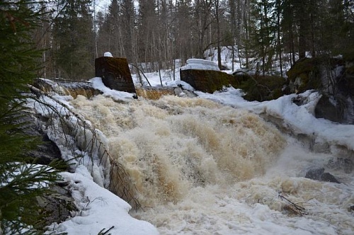 Водопад Прокинкоски