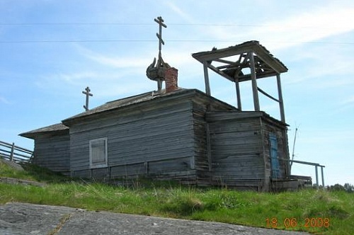 Церковь Николая Чудотворца (сер. ХIХ в.) в Гридино