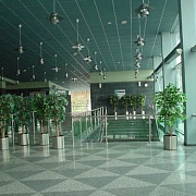 Холл Ледового дворца спорта