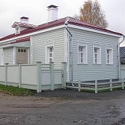 Lazarev’s house