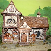 Домик из города гномов