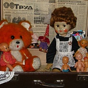 Игрушки второй половины 20 века