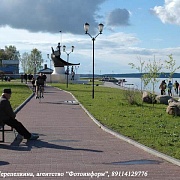 Вторая очередь набережной