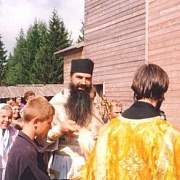 настоятель Свято-Ильинской Водлозерской пустыни